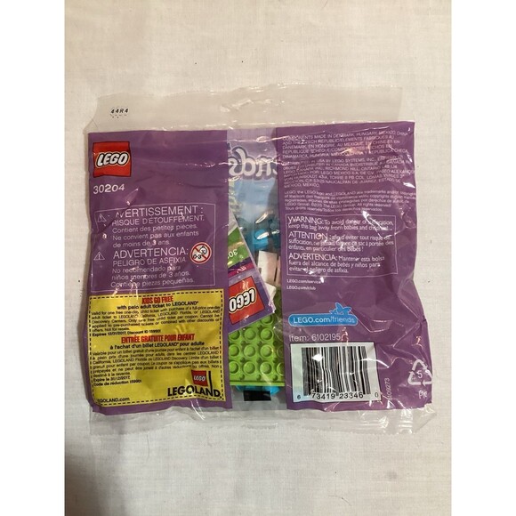 LEGO Friends # 30204 WISHING FOUNTAIN Stephanie New in Polybag X3 Unopened Sets - Picture 6 of 8